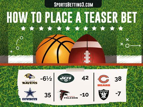 Teaser Betting – The Ultimate Guide .